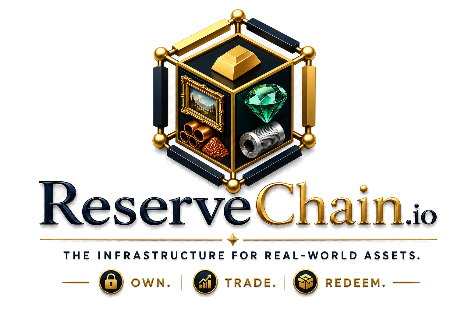 ReserveChain.io vault mark